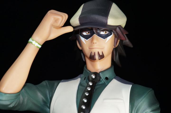 Actual product image Megahouse Tiger Bunny G.E.M. Series Kotetsu T. Kaburag