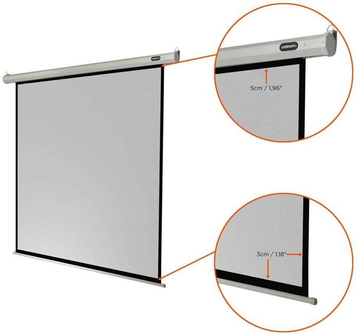 Produktbild Celexon Motor Economy, Leinwand, 1:1 (100.24", 1:1)