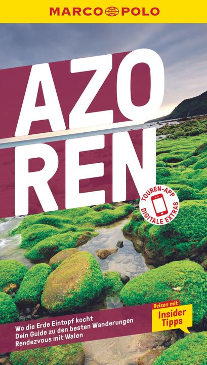 Actual product image Reiseführer Azoren (German, Sara Lier, 2023)