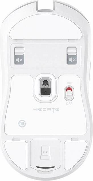 Actual product image Edifier Bezprzewodowa myszka Gamingowa HECATE G3M PRO 26000DPI (biała) (Wireless)