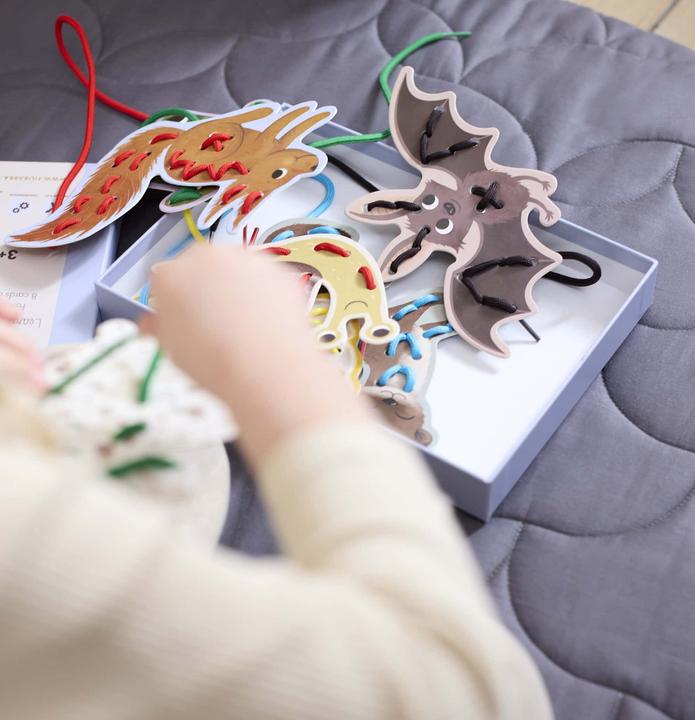 Produktbild Filibabba Sticken lernen - Stickset für Kinder - Waldfreunde