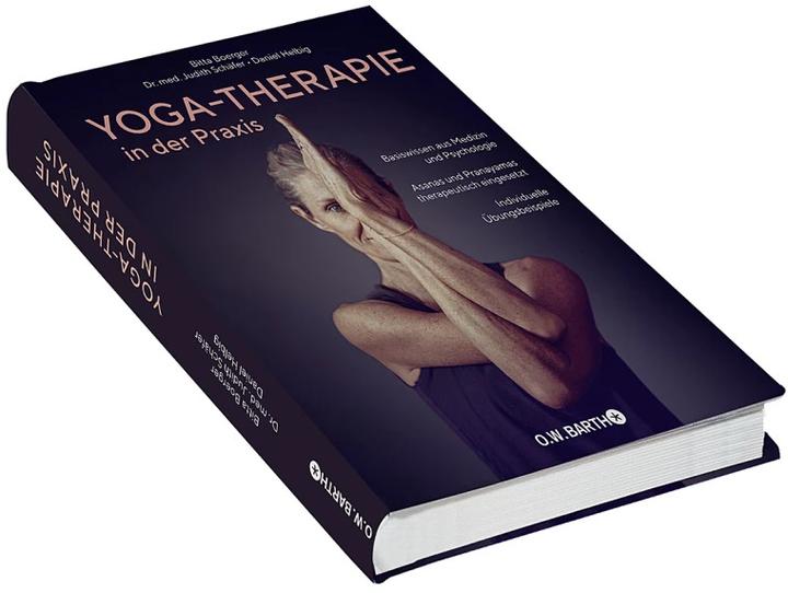 Actual product image Yoga-Therapie in der Praxis (German, Daniel, Bitta/Shepherd, Boerger, Judith (Dr.med.)/Helbig, 2023)