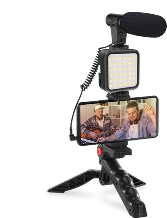 Produktbild Platinet Vlog Set 4in1 PMVG4IN1