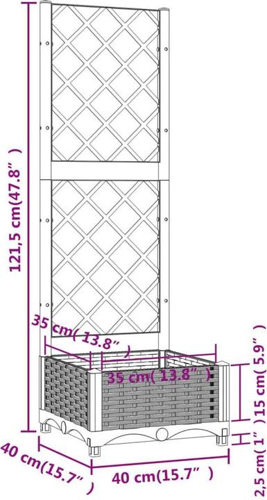 Actual product image VidaXL Madita