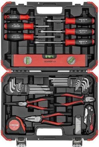 Produktbild Gedore Red red R38003043 Werkzeugsatz Messen-Schneiden-Schrauben 43-teilig (43 Teile)
