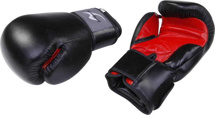 Produktbild Ju-Sports Boxhandschuhe schwarz/rot (12 OZ, 12)