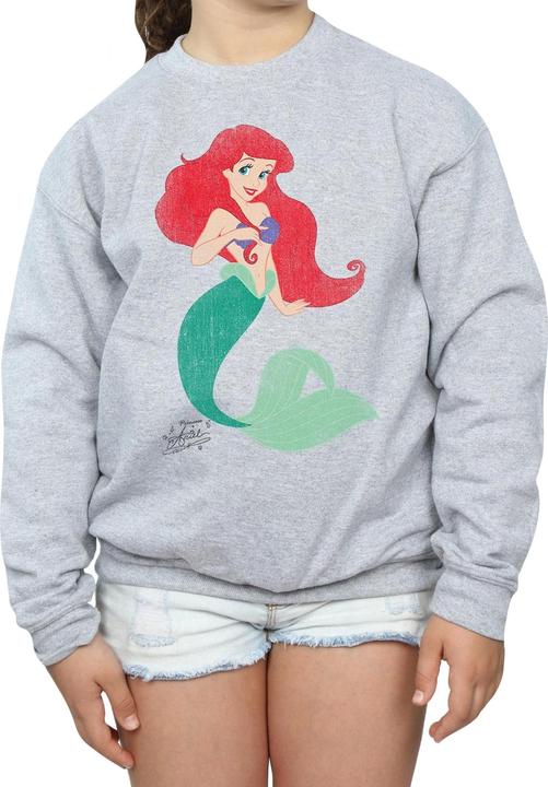 Image du produit Disney Princess Filles Classic Ariel Sweatshirt (152, 158)