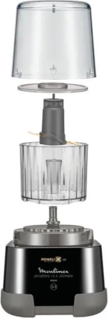 Image du produit Moulinex DP8108 hakmolen électrique noir 0,55L | voedsel versnijder (1000 W)