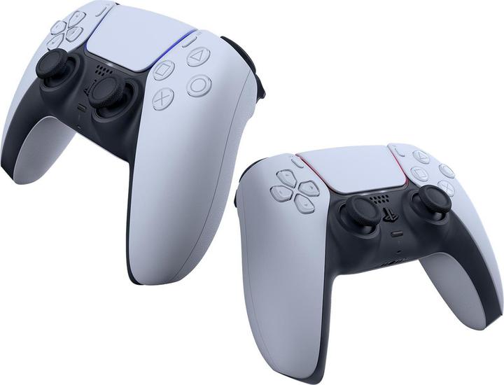Actual product image Sony PlayStation 5 with second DualSense Wireless Controller