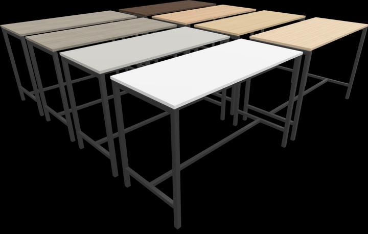 Immagine prodotto Narbutas Tavolo alto Nova (160 x 70 x 105 cm)