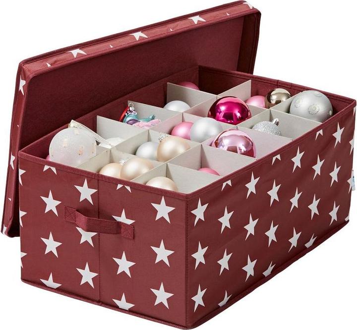 Image du produit Love it Store it Boîte de boules de Noël (58 x 36 x 25 cm, 52 l)