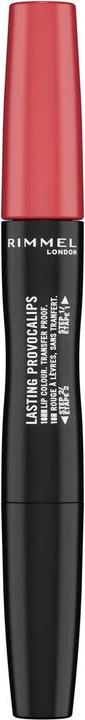 Image du produit Rimmel London Rimmel Lasting Provocalips Rouge à lèvres longue tenue 2In1 730 Make A Mauve 6Ml (730 Faire un mauve)