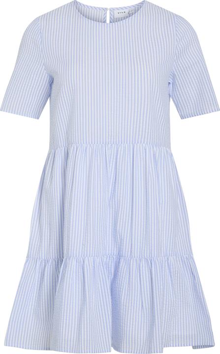 Produktbild Vila VICORALINA Gestreiftes Minikleid (40)