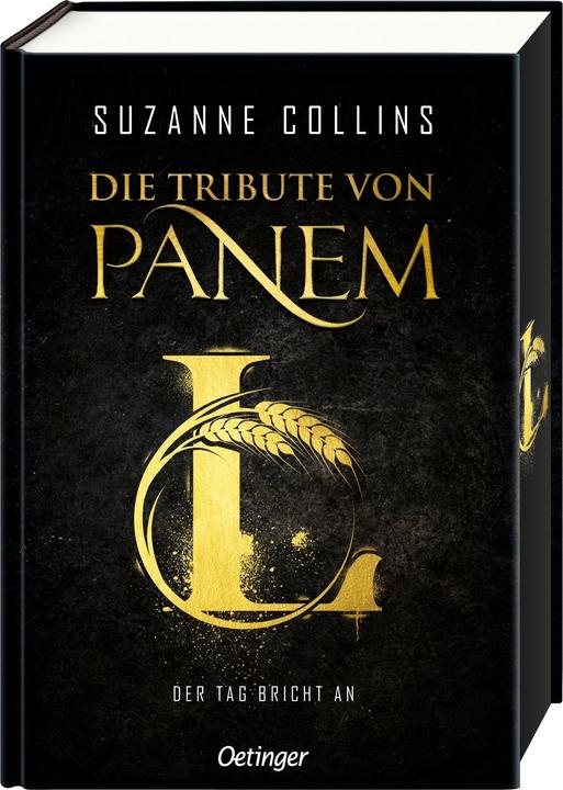 Image du produit Die Tribute von Panem L. Der Tag bricht an (Allemand, Suzanne Collins, 2025)