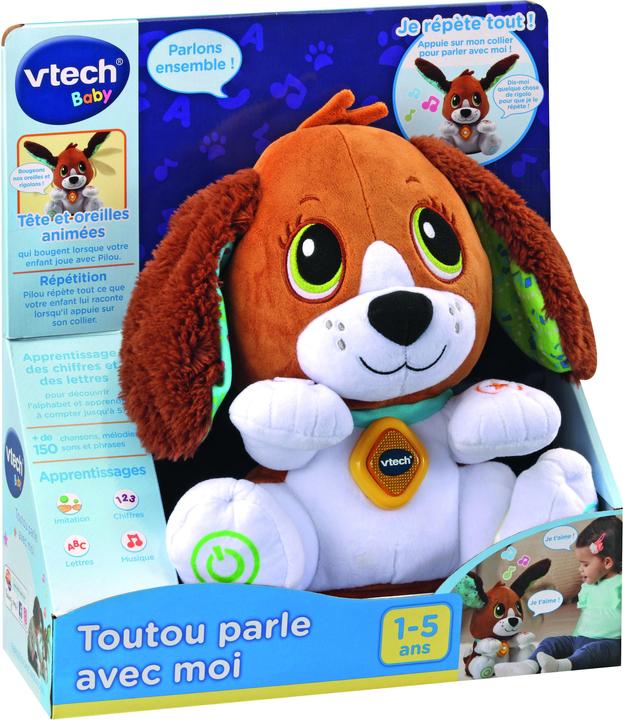 Immagine prodotto VTech Toutou parle avec moi (28 cm)