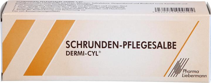 Image du produit Pharma Liebermann Pommade pour le soin des crevasses Dermi-cyl, 50 ml de pommade (Crème et gel pour les pieds, 50 ml)