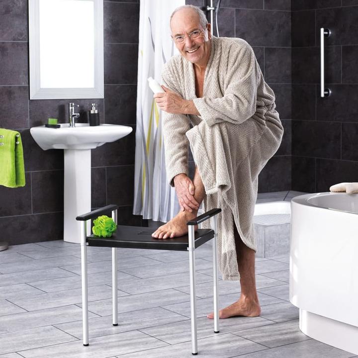 Actual product image Ridder Premium Bathroom Stool (100 kg)