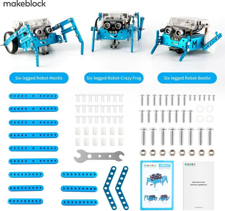 Actual product image Makeblock Extension module mBot Add-on
