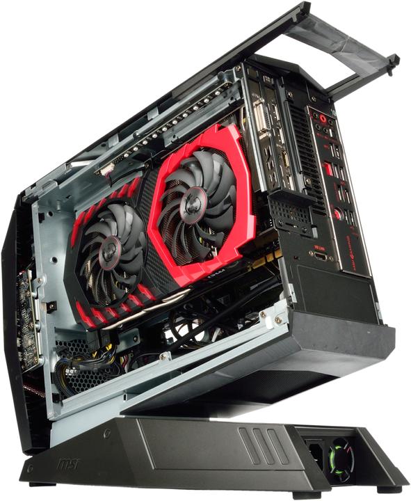 Produktbild MSI Aegis 3 (Intel Core i7-7700, 16 GB, 256 GB, GeForce GTX 1060)