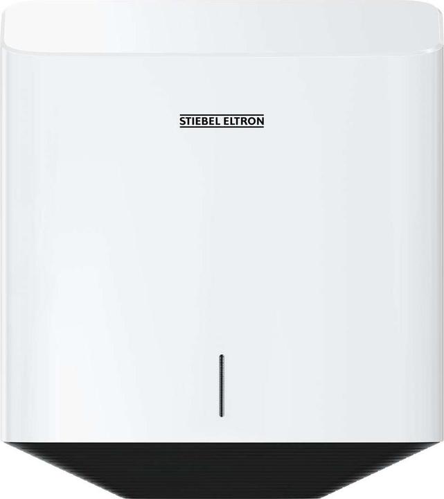 Produktbild Stiebel Eltron ULTRONIC Plus, Händetrockner elektrisch, hygienisch: Luftsterilisator+HEPA-Filter, TÜV, Plastik