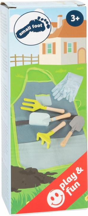 Produktbild small foot Gartenschürze mit Gartenwerkzeug