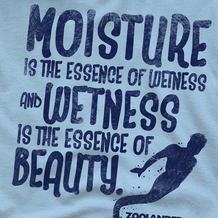 Actual product image Zoolander Mens Merman T-Shirt (L)