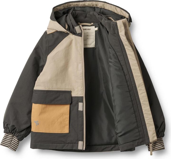 Actual product image Wheat Winter jacket Laust (128)