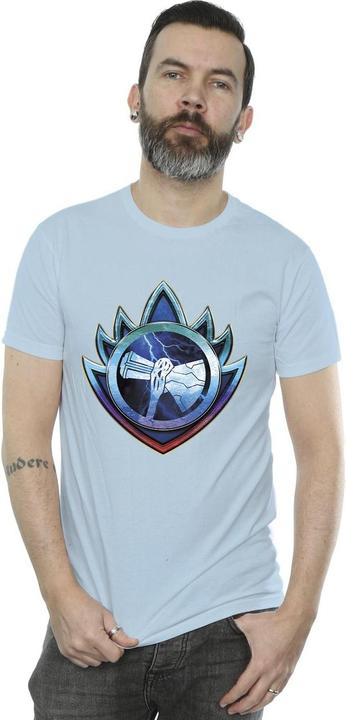 Immagine prodotto Thor Love And Thunder Stormbreaker Crest Maglietta Uomo (S)