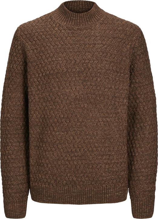 Jack & Jones Einfarbig Strickpullover mit Rundhals Strickpullover mit Rundhals