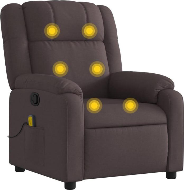 Produktbild VidaXL Massagesessel Stoff