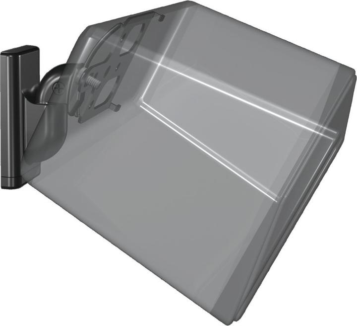 Actual product image Sanus WSWM21 wall mount bracket (1 pcs., Wall installation, Pivoting, Tiltable)