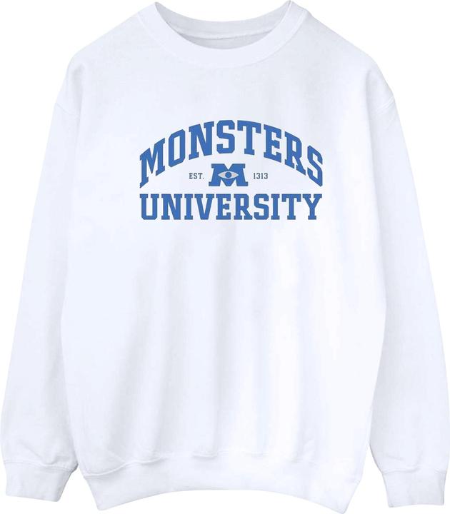 Actual product image Disney Mens Monsters University Logo Sweatshirt (S)
