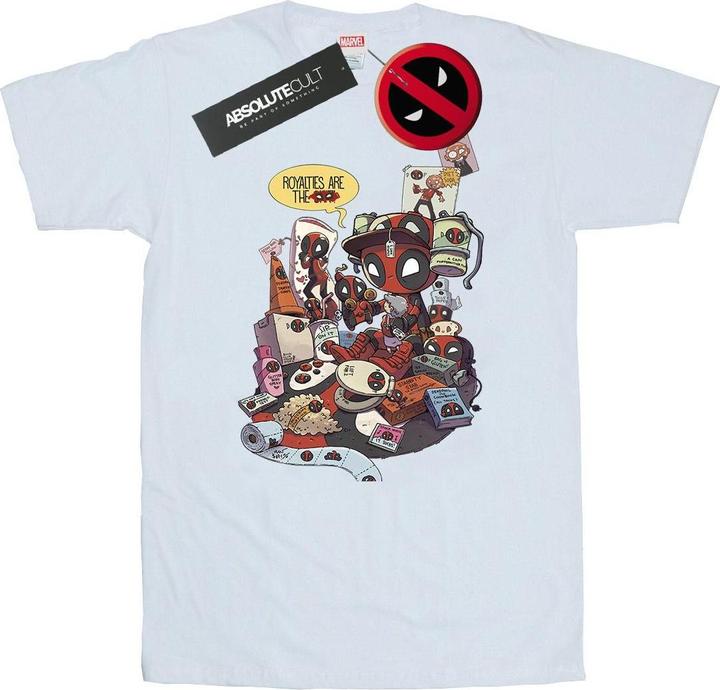 Produktbild Deadpool Merchandise Royalties TShirt (XXL)