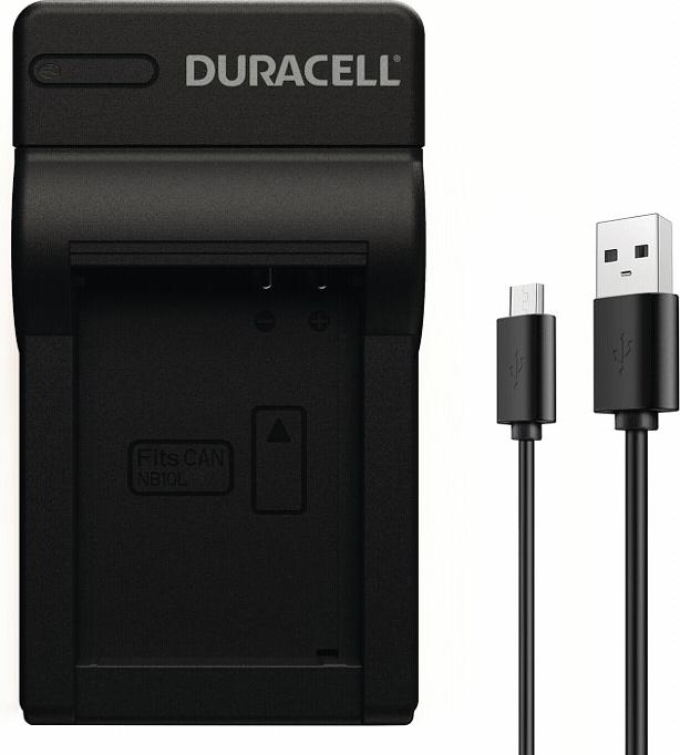 Image du produit Duracell Chargeur avec câble USB pour DRC10L/NB-10L (Chargeur)