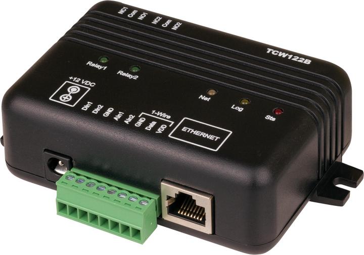 Teracom Netzwerk IP Remote IO module TCW122B-CM (Analogaktor)