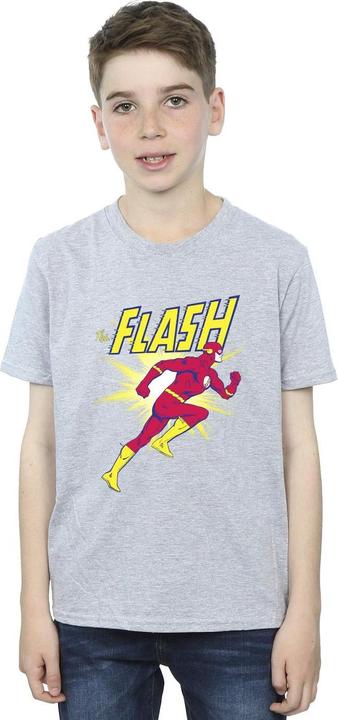 Immagine prodotto The Flash Running Maglietta Ragazzi (152, 158)