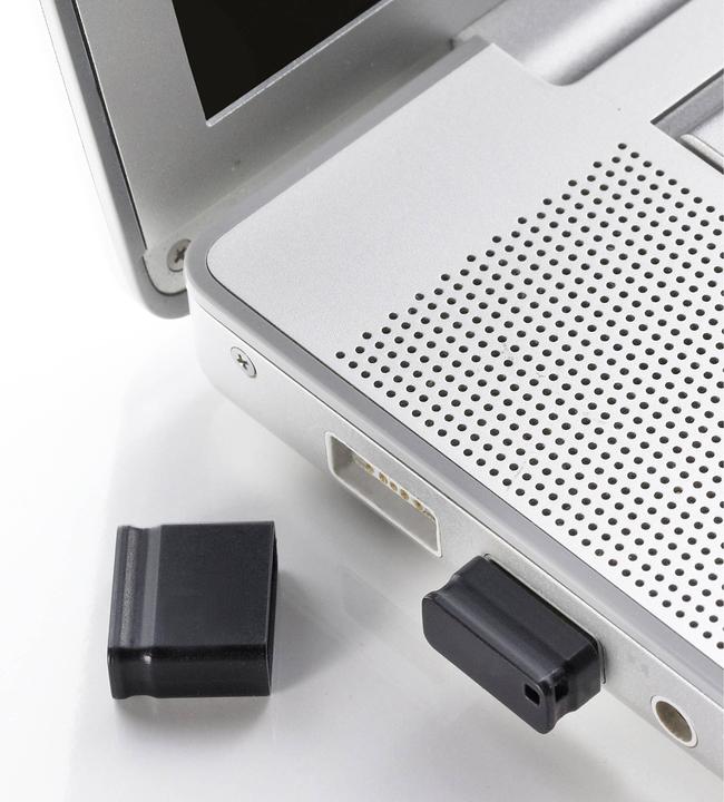 Actual product image Intenso USB 128GB MICRO LINE 2.0 Black (128 GB, USB 2.0)