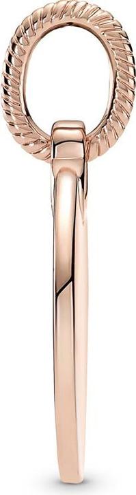 Image du produit Pandora Pendentif rond en or rose 14k (Alliage métallique)