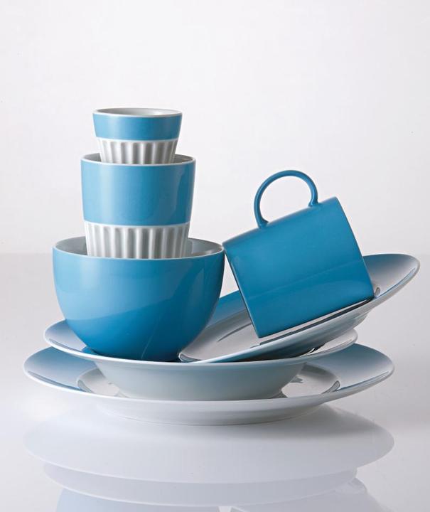 Actual product image Rosenthal Creamer 6 p. Sunny Day / Waterblue (0.20 l)