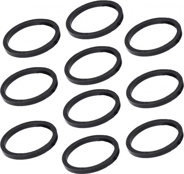 Actual product image Deda Elementi Headset Metal Spacer for 1 1/8"