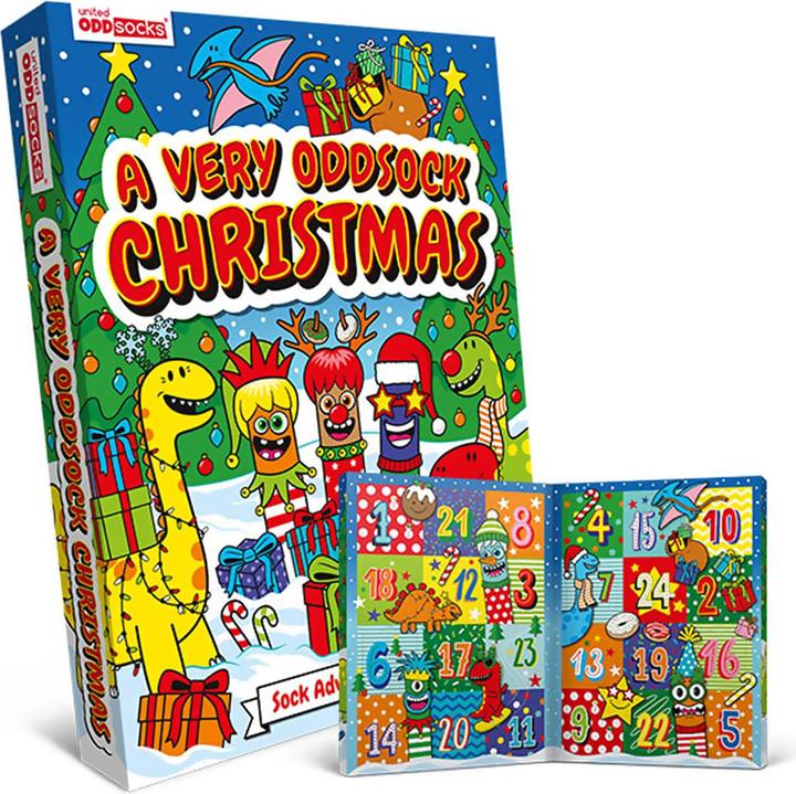Image du produit United Oddsocks Calendrier de l'Avent Chaussettes (30 - 38)