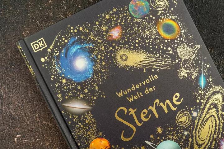 Produktbild Wundervolle Welt der Sterne (Deutsch, Will Gater, Daniel Long, Angela Rizza, Birgit Reit, 2021)