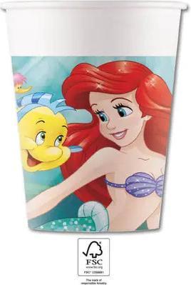 Produktbild Procos Disney Prinzessinnen Party Becher Arielle (8 x)