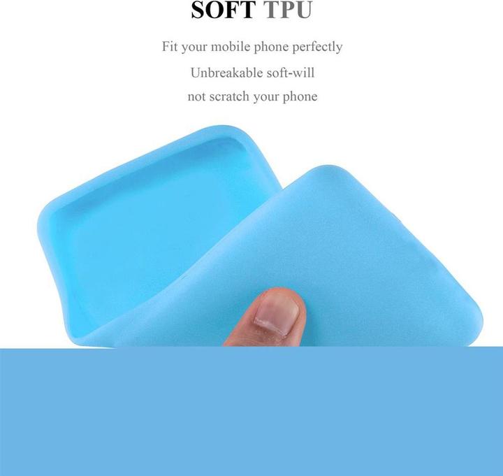 Image du produit Cadorabo Couverture TPU Candy (Samsung Galaxy A91, Samsung Galaxy S10 Lite)