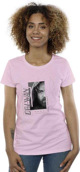 Immagine prodotto Star Wars Obi-Wan Kenobi Jedi SciFi Collage Maglietta Donna (L)