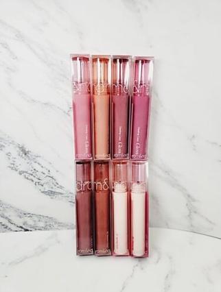 Rom&Nd Romand Glasting Color Gloss 4g - 8 Colors K-Beauty