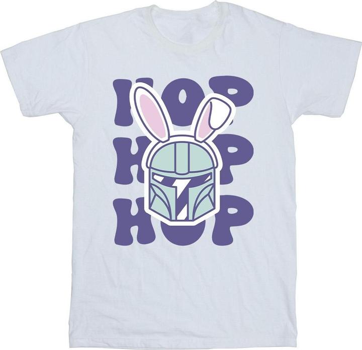 Immagine prodotto Star Wars The Mandalorian Hop Into Easter Maglietta Ragazzi (104)