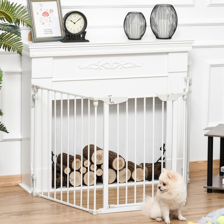 Produktbild PawHut Absperrgitter für Hunde