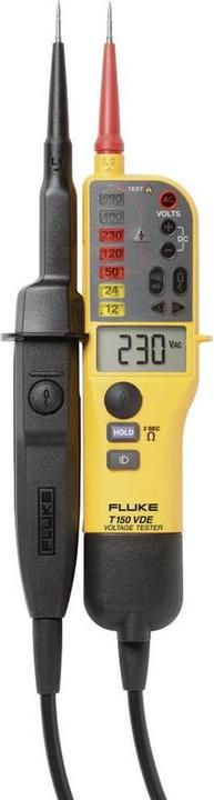 Actual product image Fluke T150/VDE Two-pole voltage tester calibrated (ISO) CAT III 690 V, CAT I (CAT III 690V, CAT IV 600V)