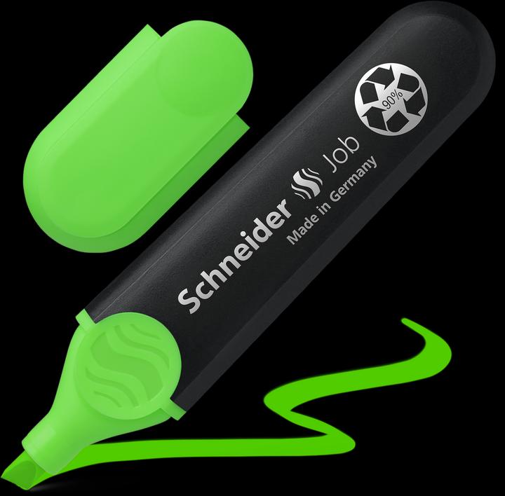 Produktbild Schneider JOB - Textmarker (Schwarz, 5 mm, 1 x)